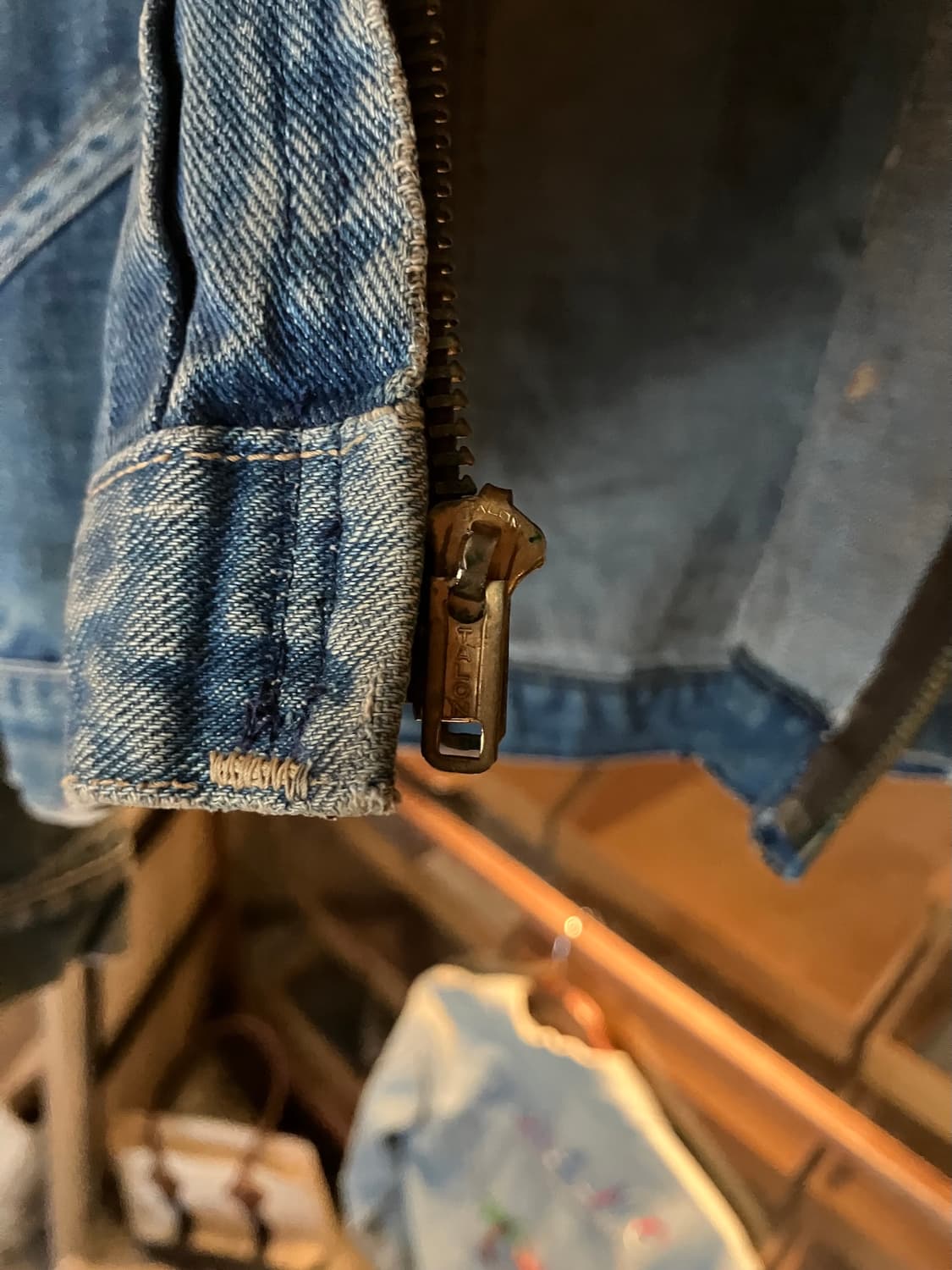 70s USA Wrangler 24MJZ Denim Jacket 상품이미지8