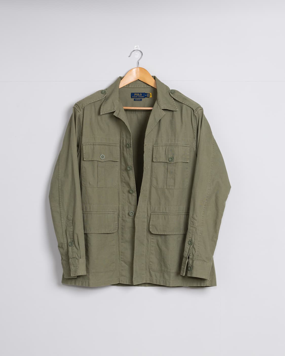 폴로 랄프로렌 클래식핏 퍼티그 유틸리티 자켓 M 상품이미지2