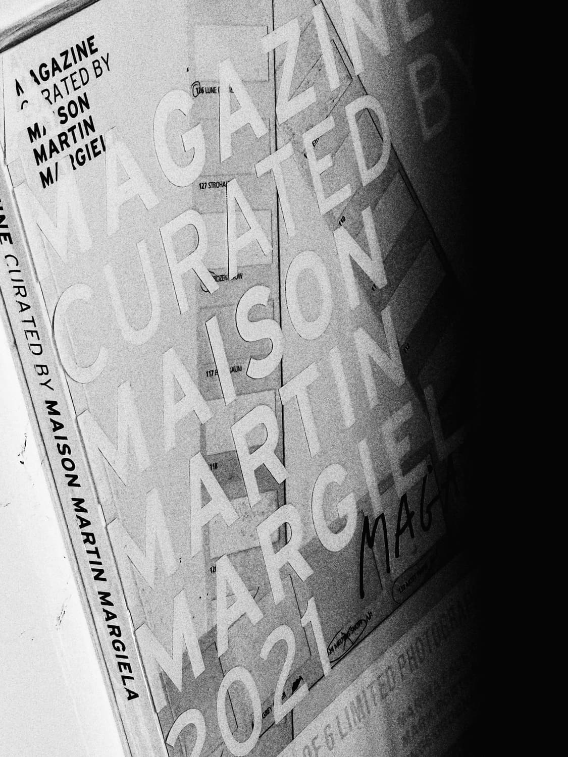 미개봉 / A Magazine Maison Martin Margiela  상품이미지9