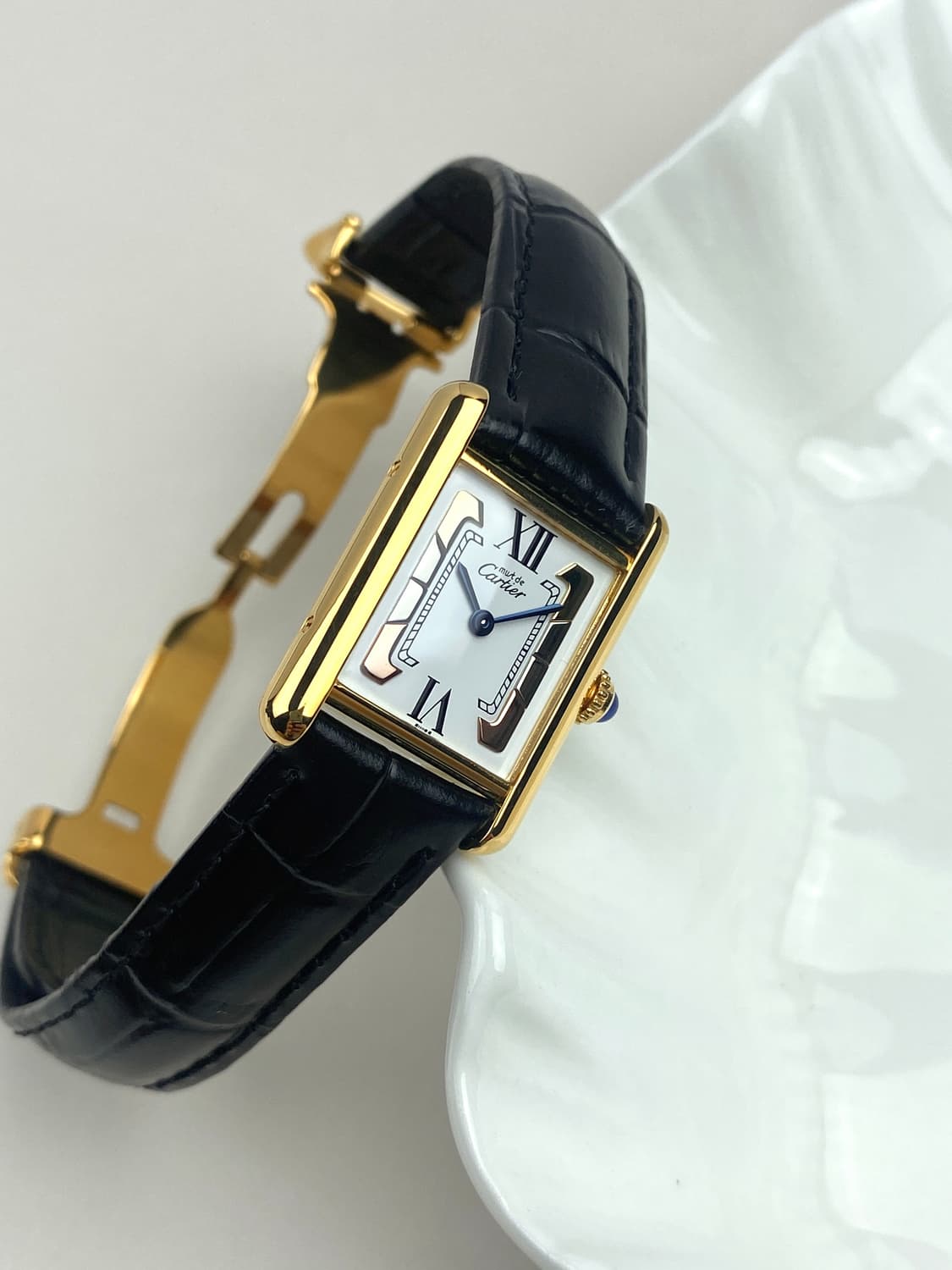  [카리나님 착용] cartier must trinity tank SM 상품이미지2