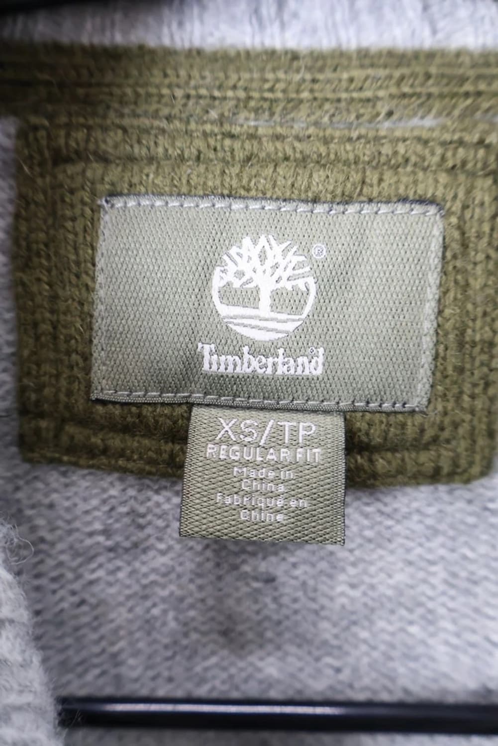 Timberland Nordic Zip Sweater 상품이미지6