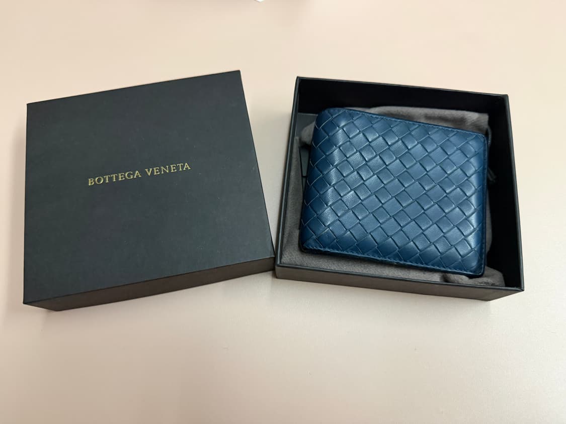 보테가베네타 인트레치아노 남성 반지갑 카드지갑 상품이미지2