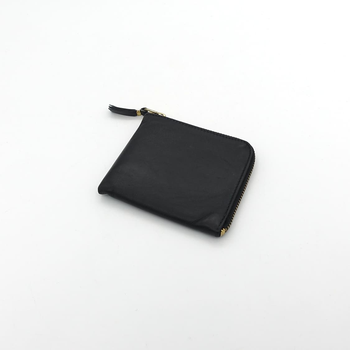 COMMEDESGARCONS 꼼데가르송 클래식 레더 블랙 지퍼 지갑 상품이미지3