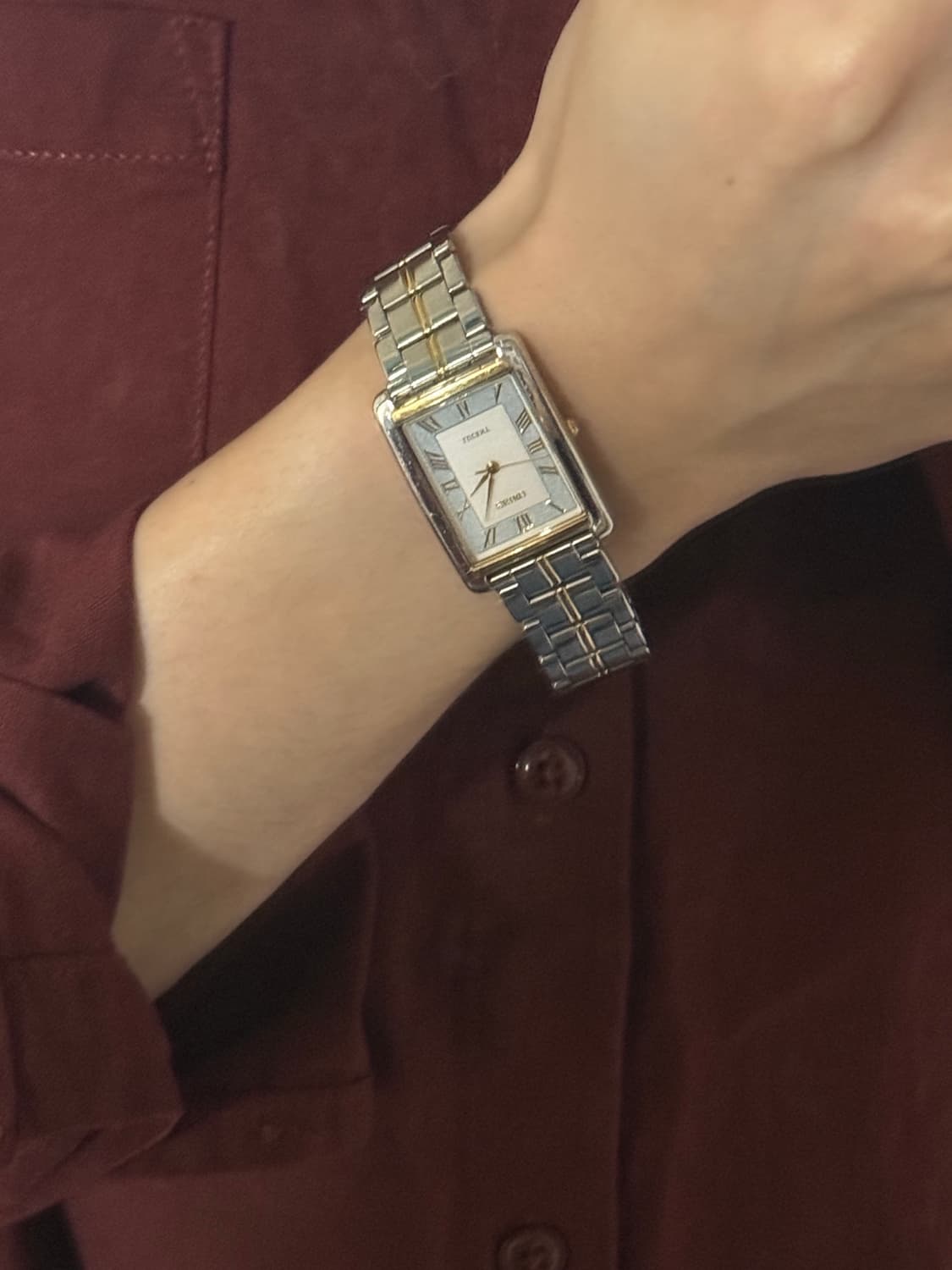 Seiko 빈티지 쿼츠 시계 상품이미지5