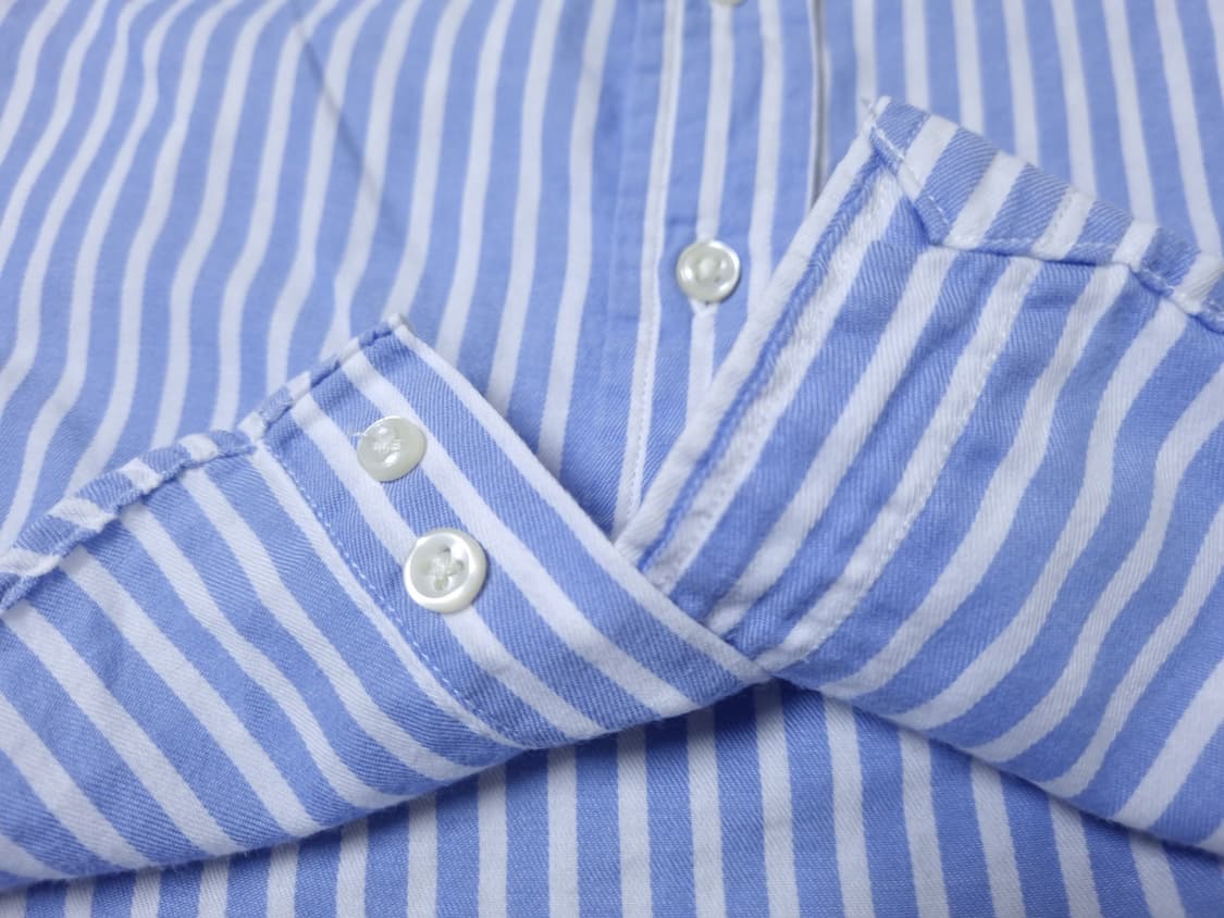 [무료배송][12M]폴로 베이비 스트라이프 셔츠 남방 상품이미지9