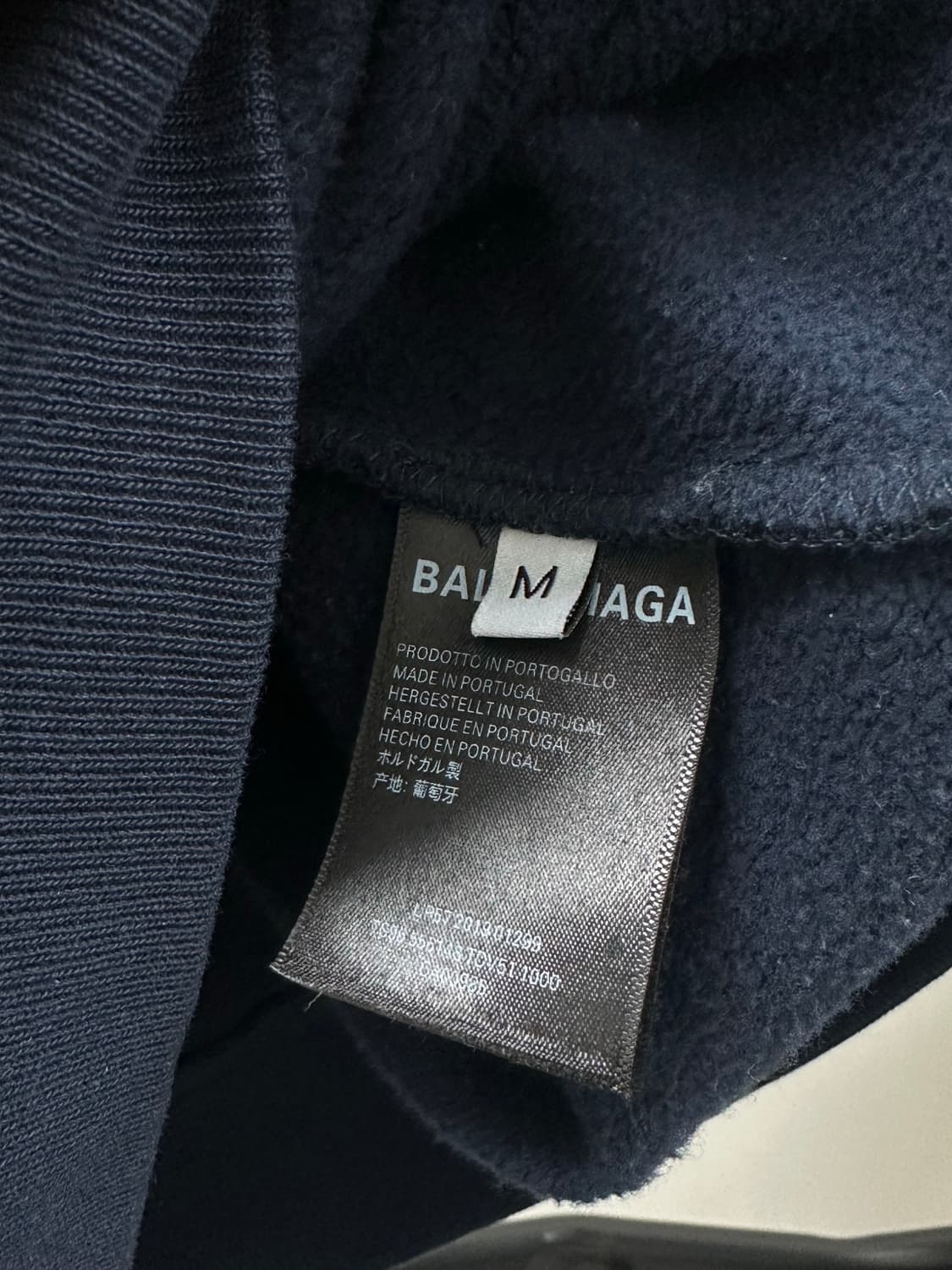 [m] 발렌시아가 후드 상품이미지3