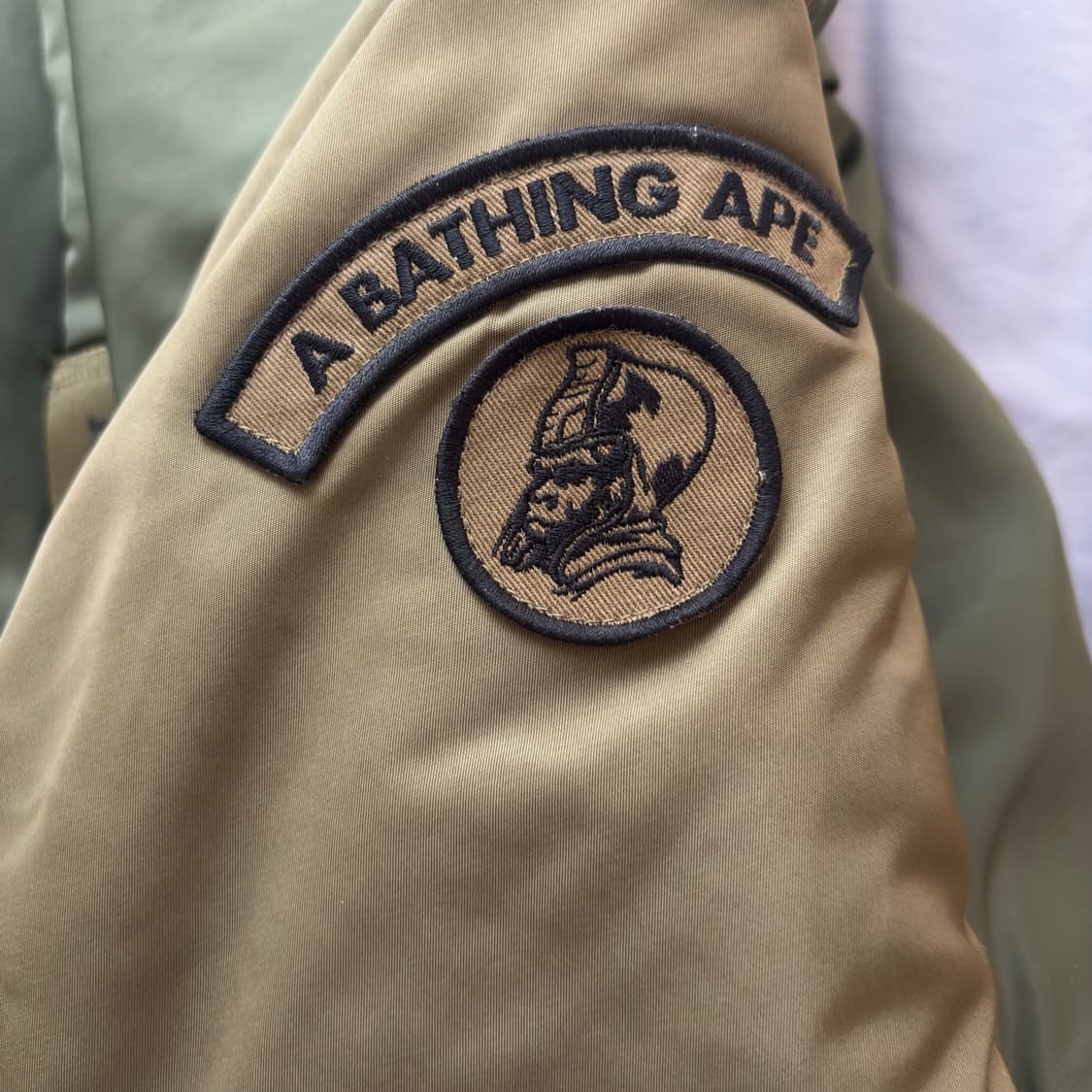 베이프 ma-1 자켓 상품이미지4