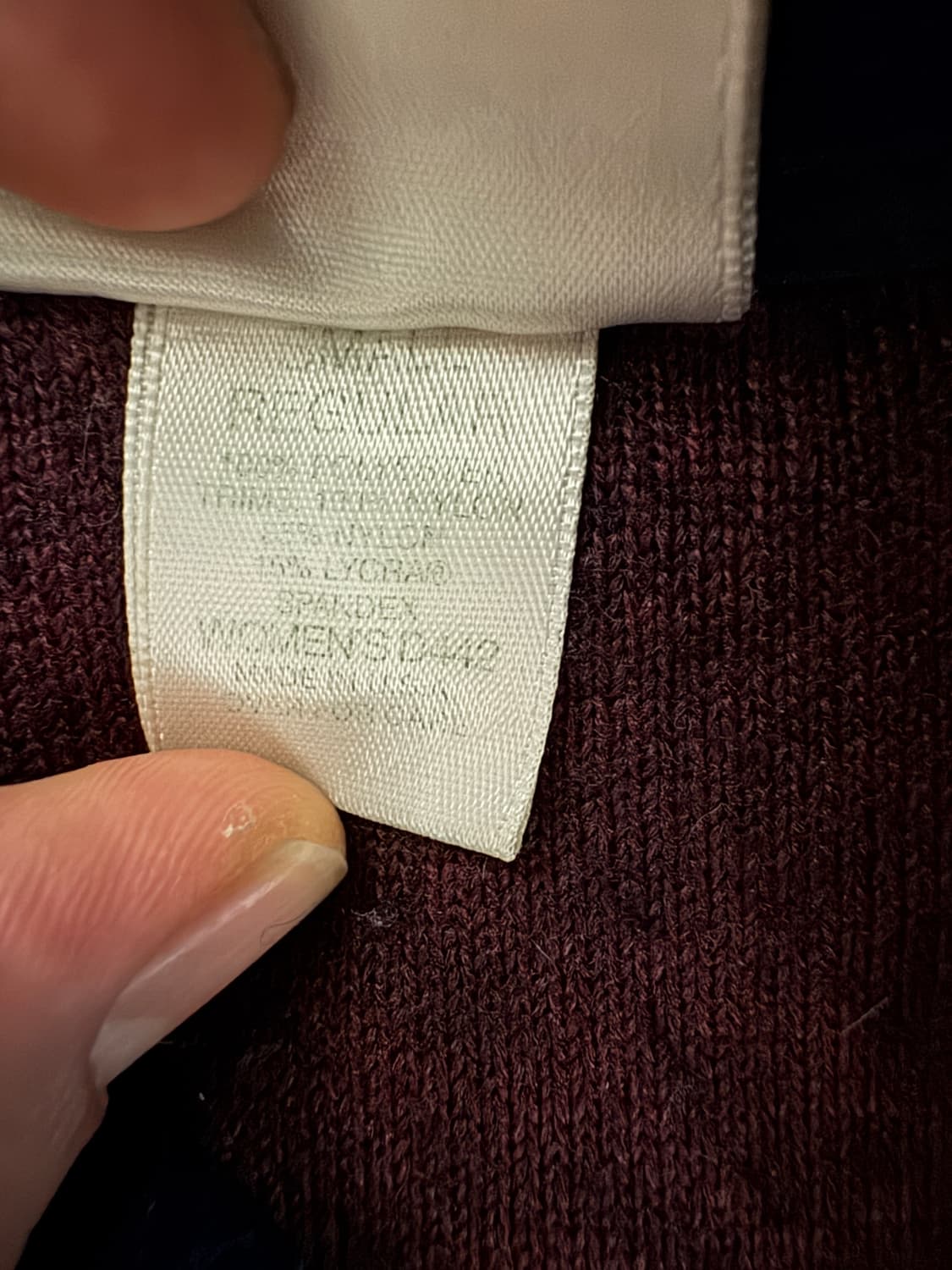 엘엘 빈 딥 파일 플리스 풀 오버 풀 짚 버건디 블루 상품이미지5