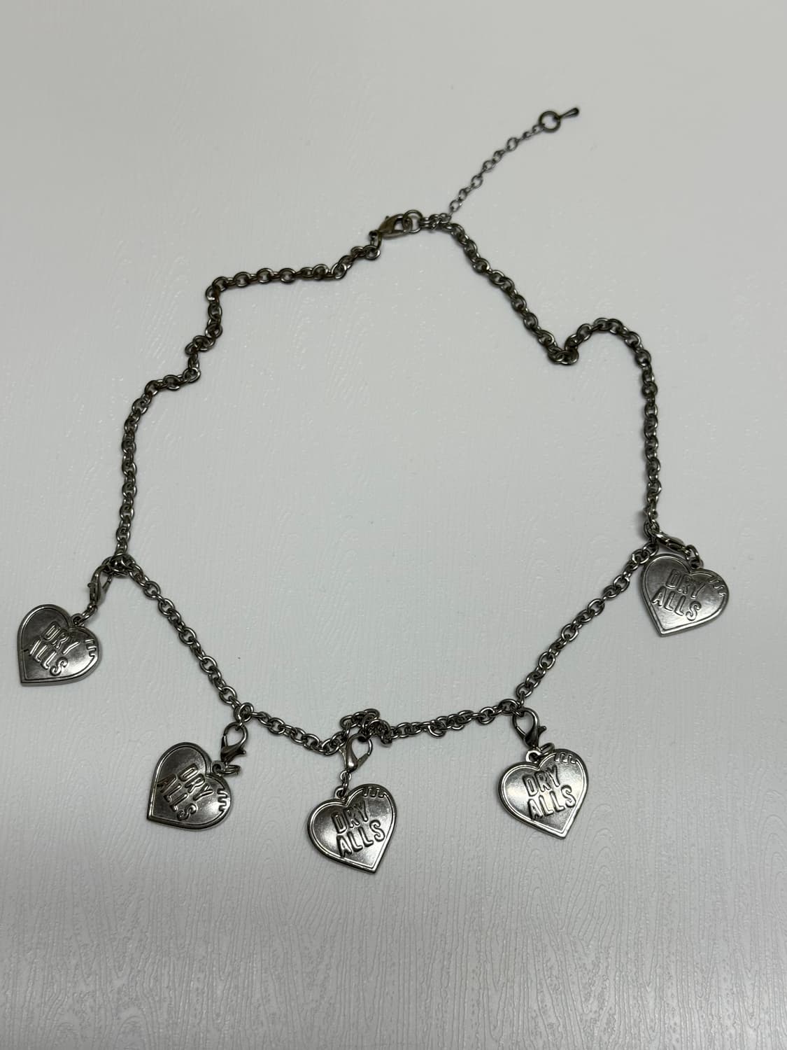 휴먼메이드 파이브 하트 목걸이 상품이미지2