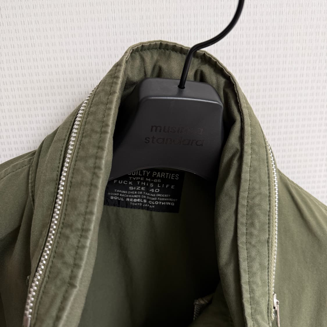 와코마리아 m-65 필드코트 상품이미지3