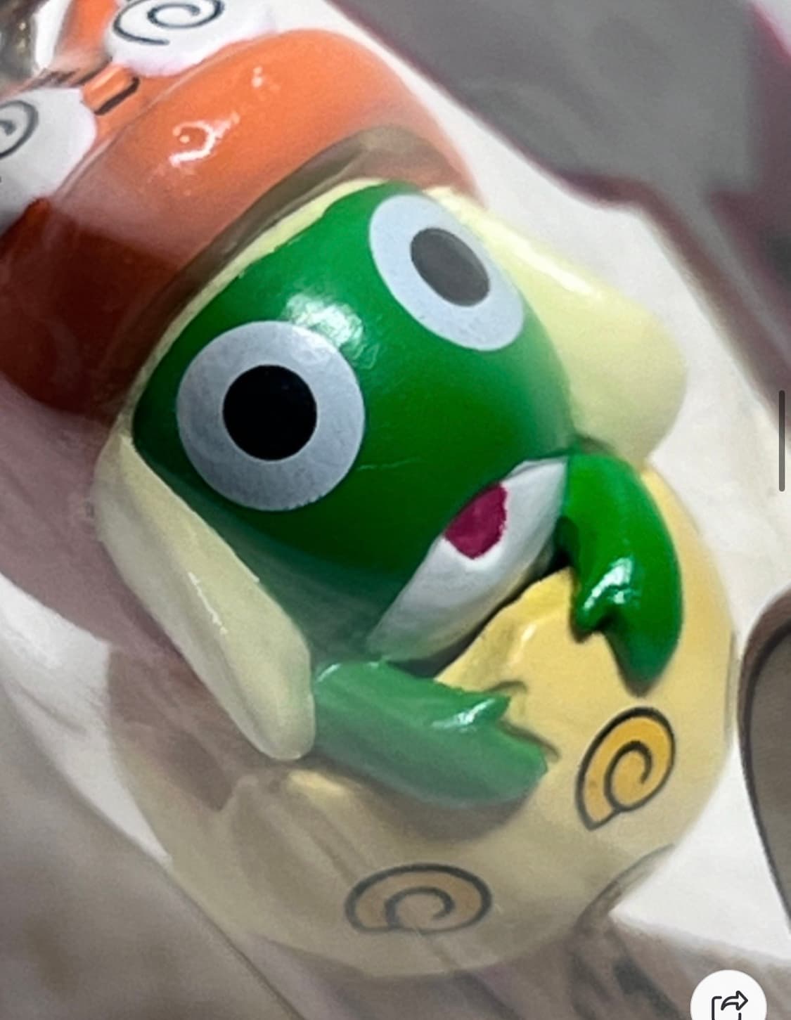 개구리중사 캐로로 후쿠이 한정 공룡 스트랩 상품이미지2