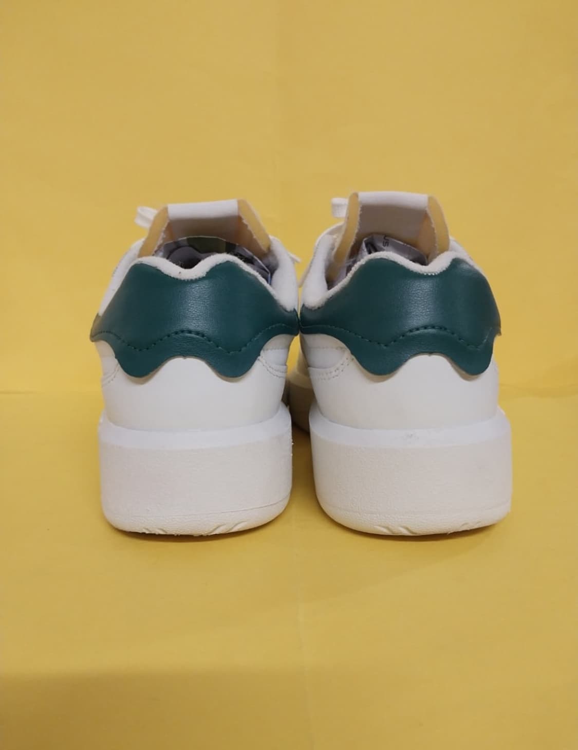 남녀공용 뉴발란스 CT302 화이트그린 운동화 (245) 상품이미지4