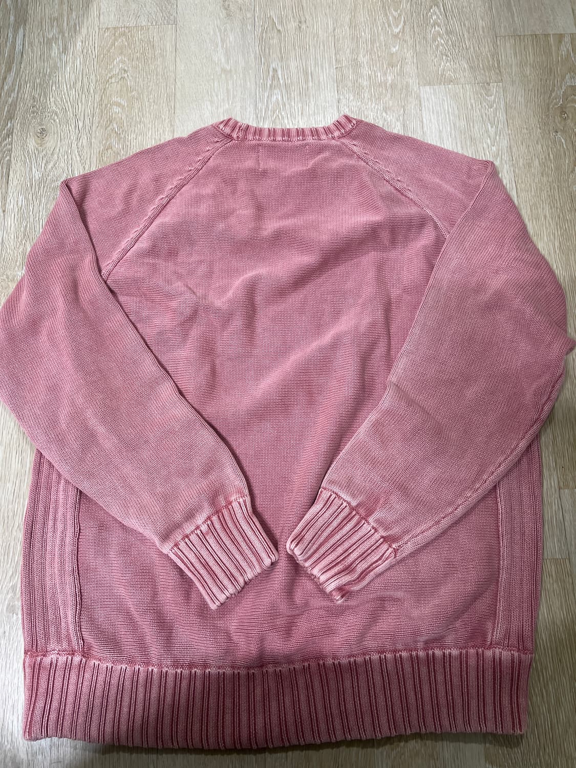 아웃스탠딩 REVERSE DYING KNIT 상품이미지3