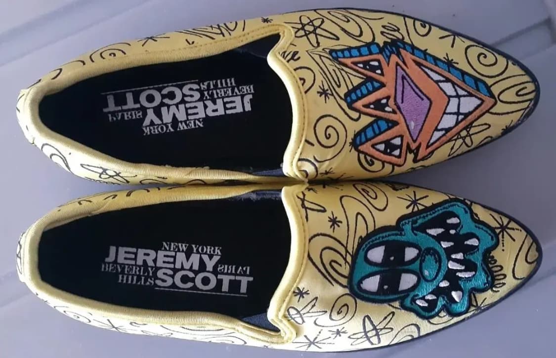 아디다스 제레미스캇 슬립온 로퍼 235 상품이미지4