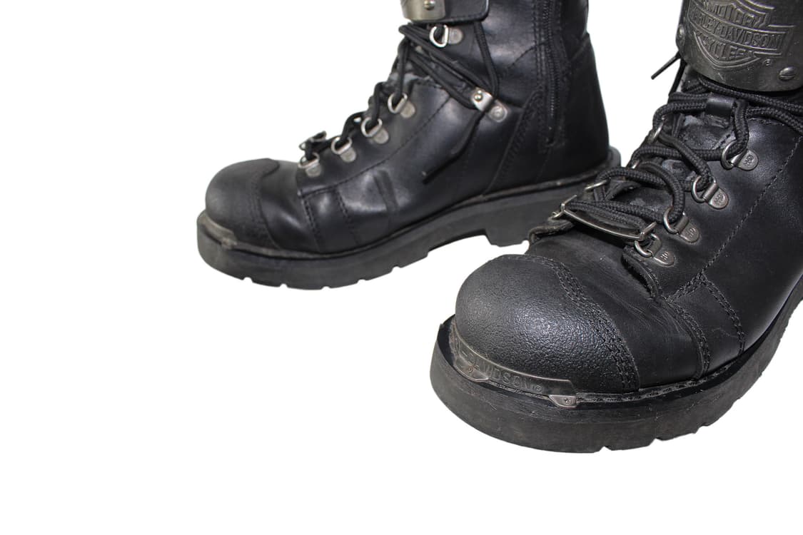 1990s Harley-Davidson 할리데이비슨 터미네이터 부츠 상품이미지2