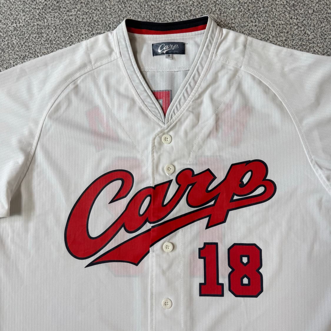 KENTA MAEDA 18 HIROSHIMA CARP 마에다 야구 져지 상품이미지3