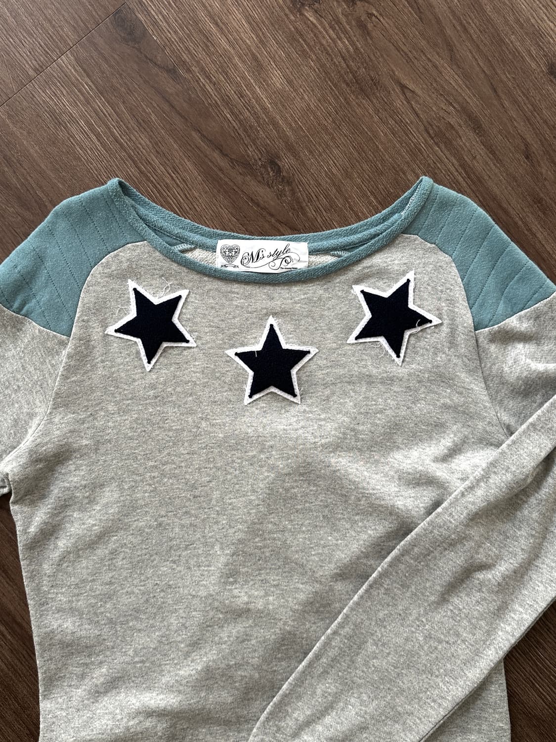 SM's Style 스타 패치 롱 스웻셔츠 상품이미지8