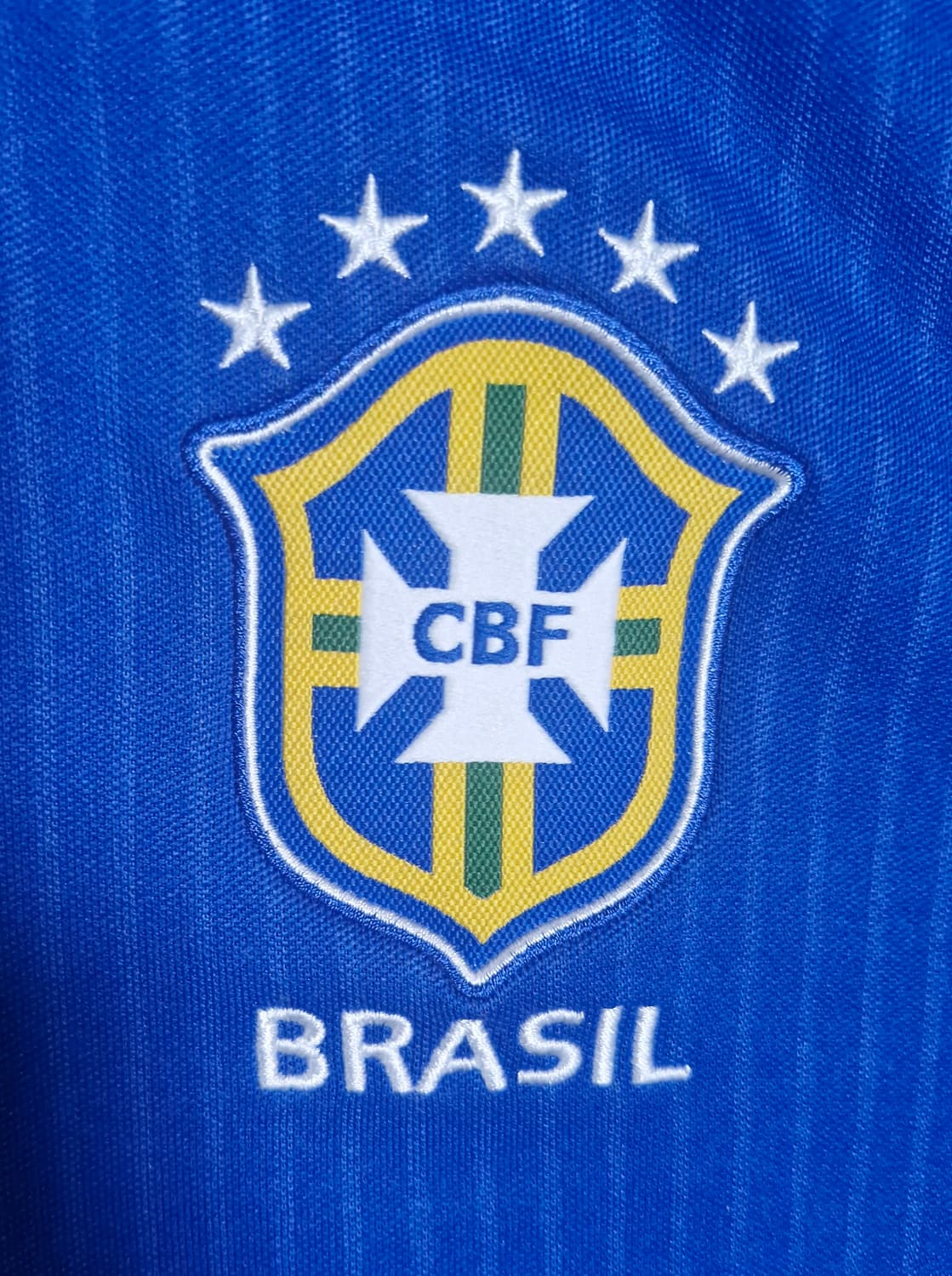 나이키 브라질 져지 블루 L 상품이미지2