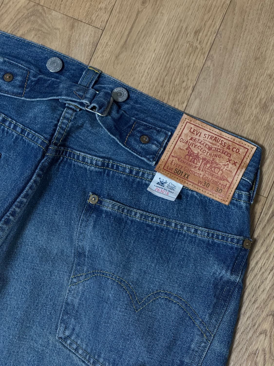 [30x30]리바이스 LVC 33501 bamoose(33501-0051 상품이미지7