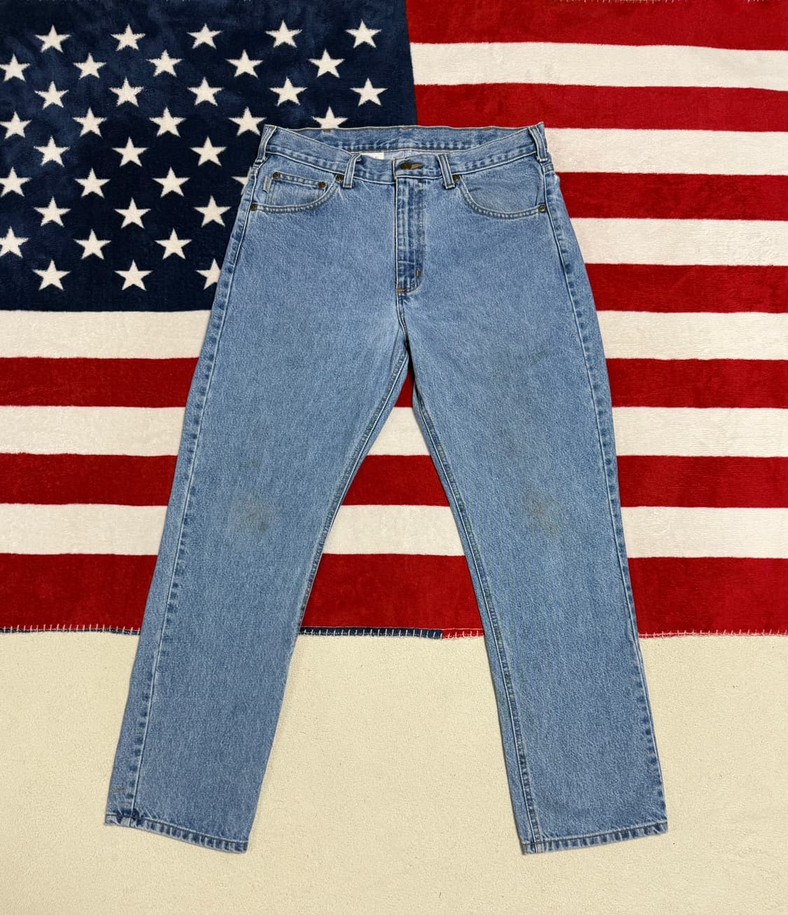 칼하트 B18 데님팬츠 00s 빈티지 Carhartt [34] 상품이미지1