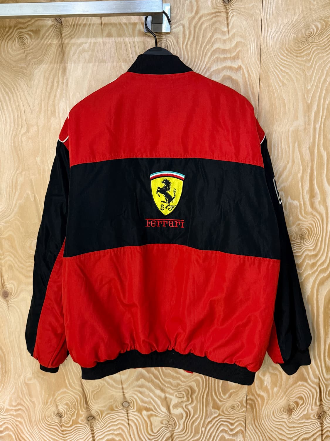 페라리 F-1 레이싱 봄버 자켓  상품이미지5