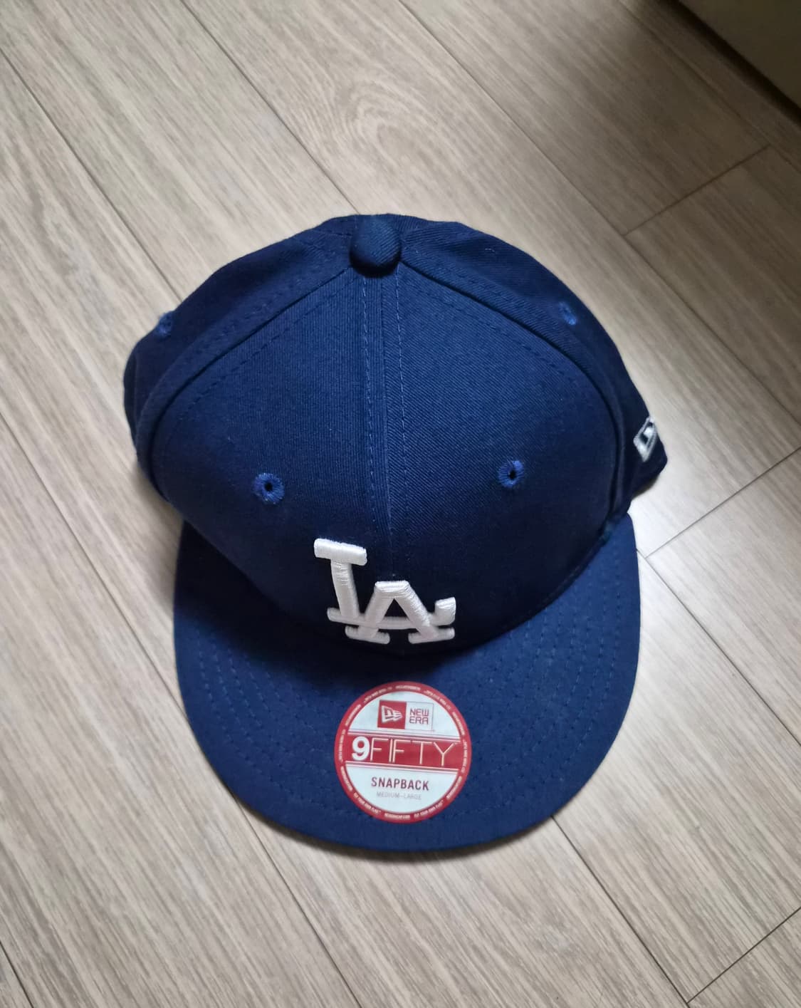 뉴에라 스냅백 블루 (M/L) 상품이미지2