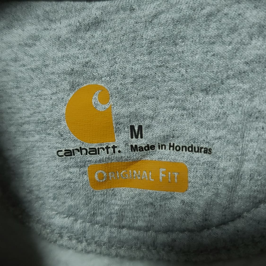 M ) 칼하트 오리지날핏 사이드로고 후드티 상품이미지5