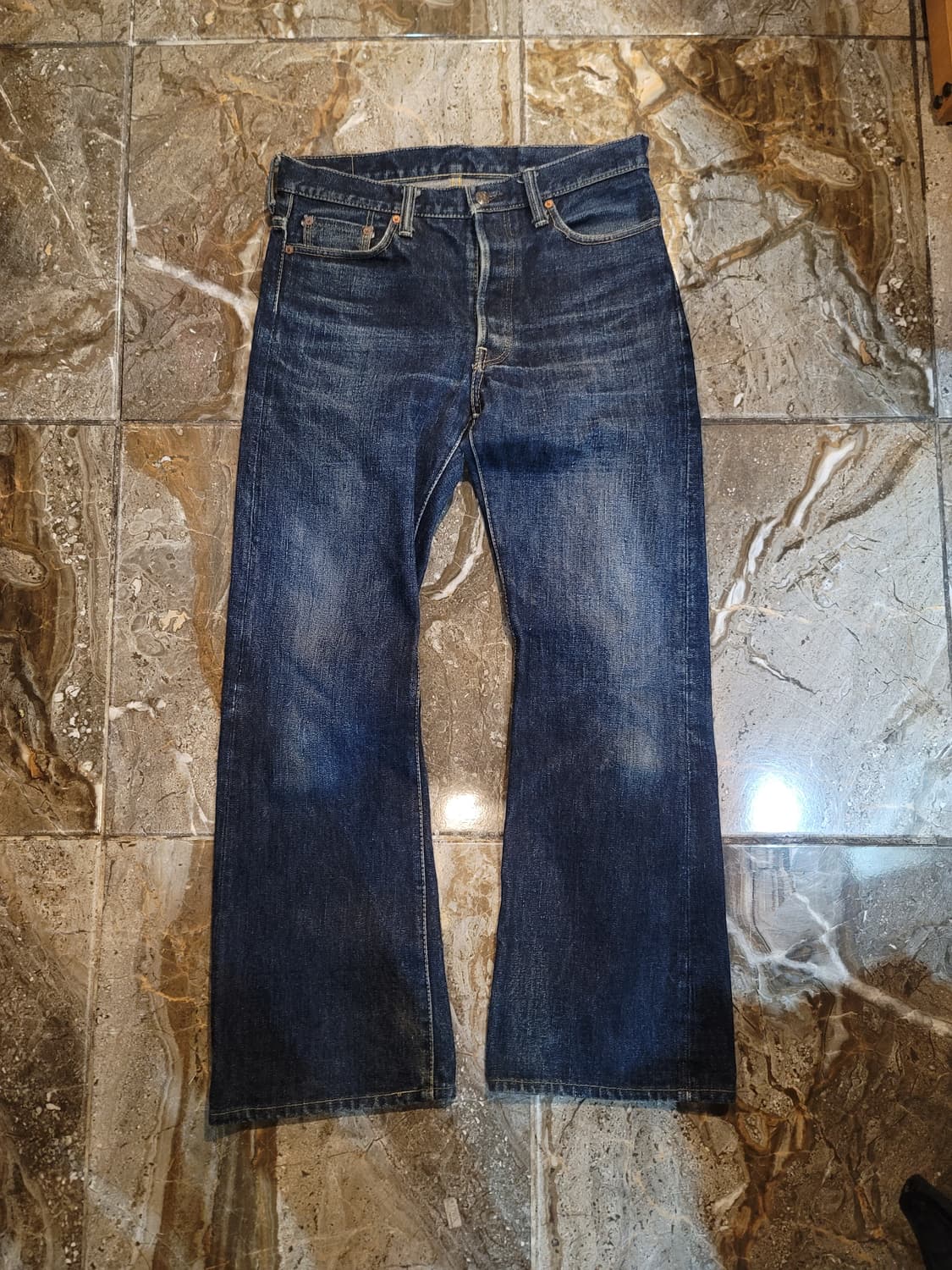 사무라이진 헤비온즈  데님 부츠컷 상품이미지1