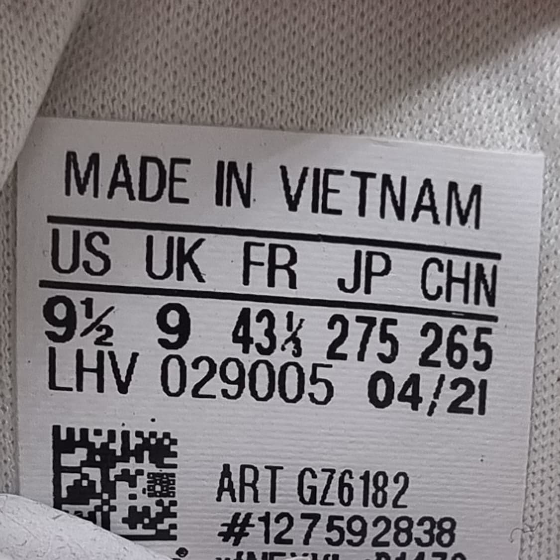 아디다스 아바카 남성스니커즈275. 상품이미지6