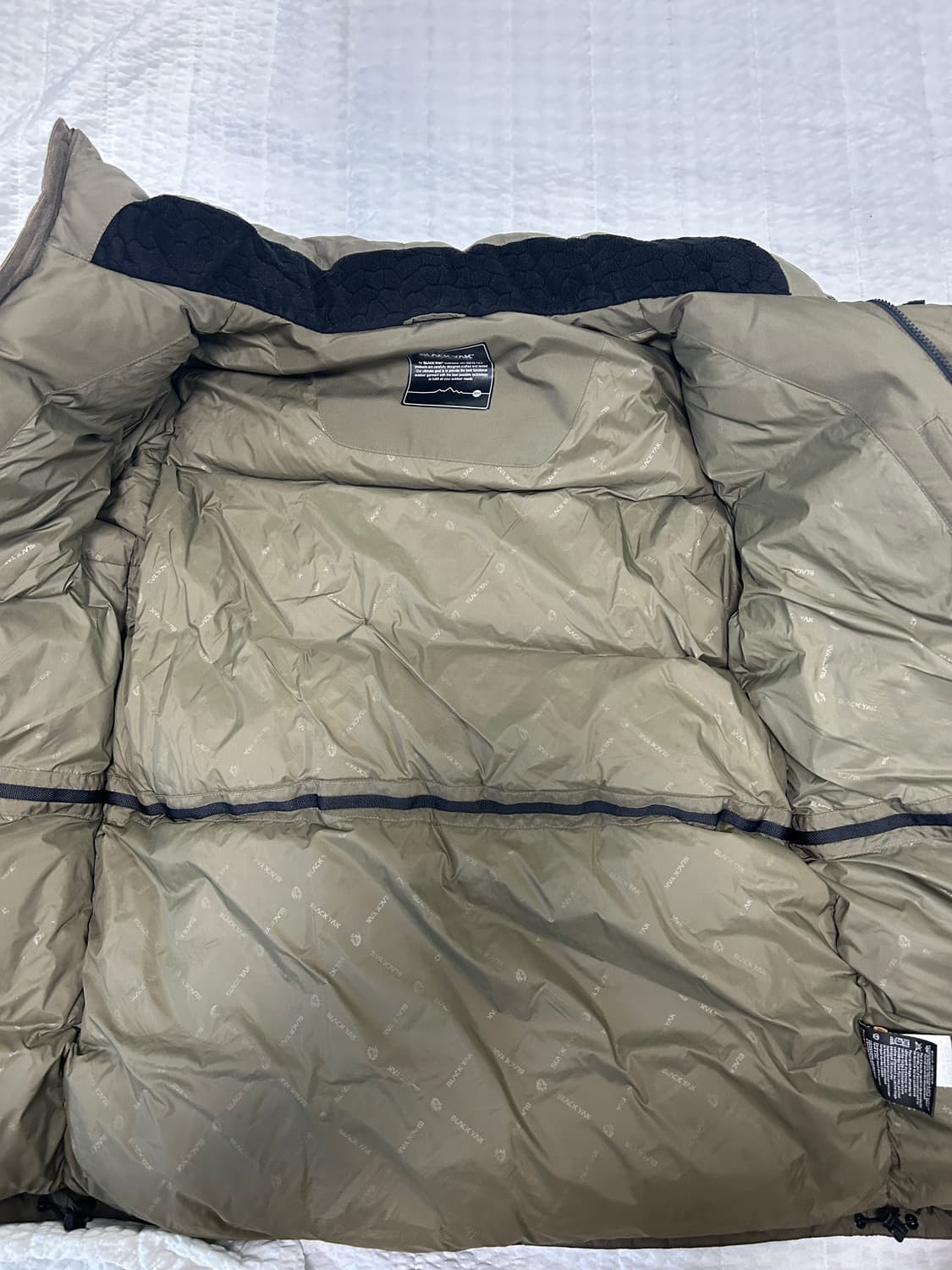 [XL] 블랙야크 롱패딩 상품이미지3