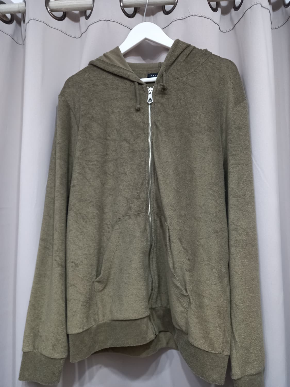 자라 후드집업 상품이미지1