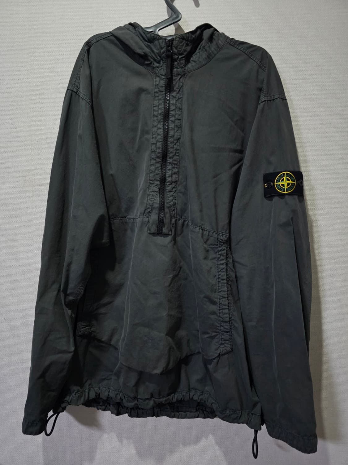 정품 스톤아일랜드 23FW 103WN 브러쉬드 코튼 아노락 110 / X 상품이미지1