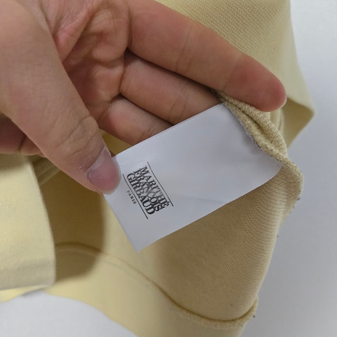 마리떼프랑소와저버 코튼 맨투맨/ 여성 맨투맨/ 여자 맨투맨  상품이미지4