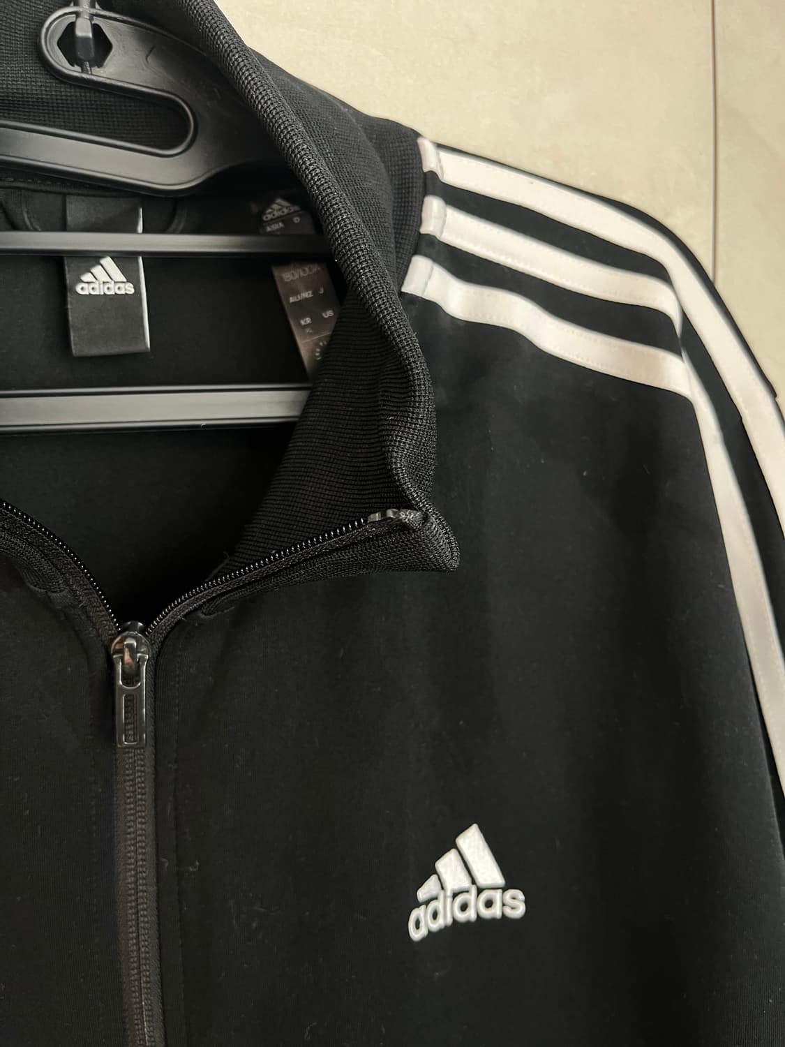 아디다스 져지 블랙 [XL] 상품이미지4