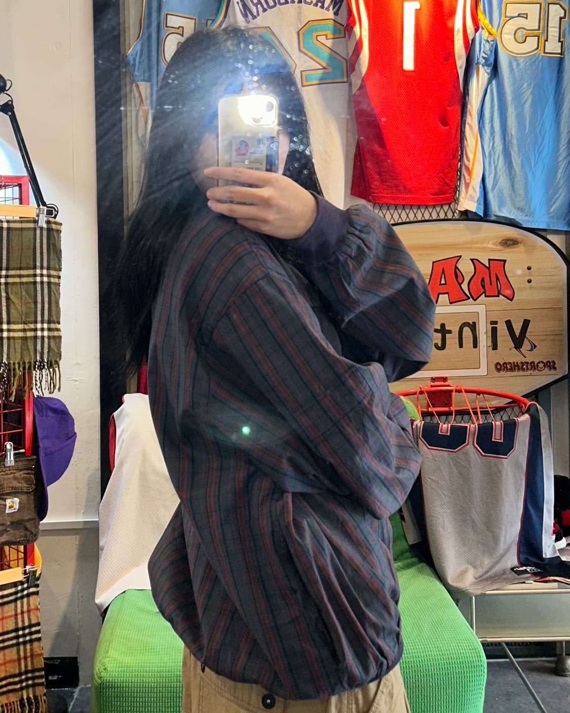 Nike tartan warm up  상품이미지3