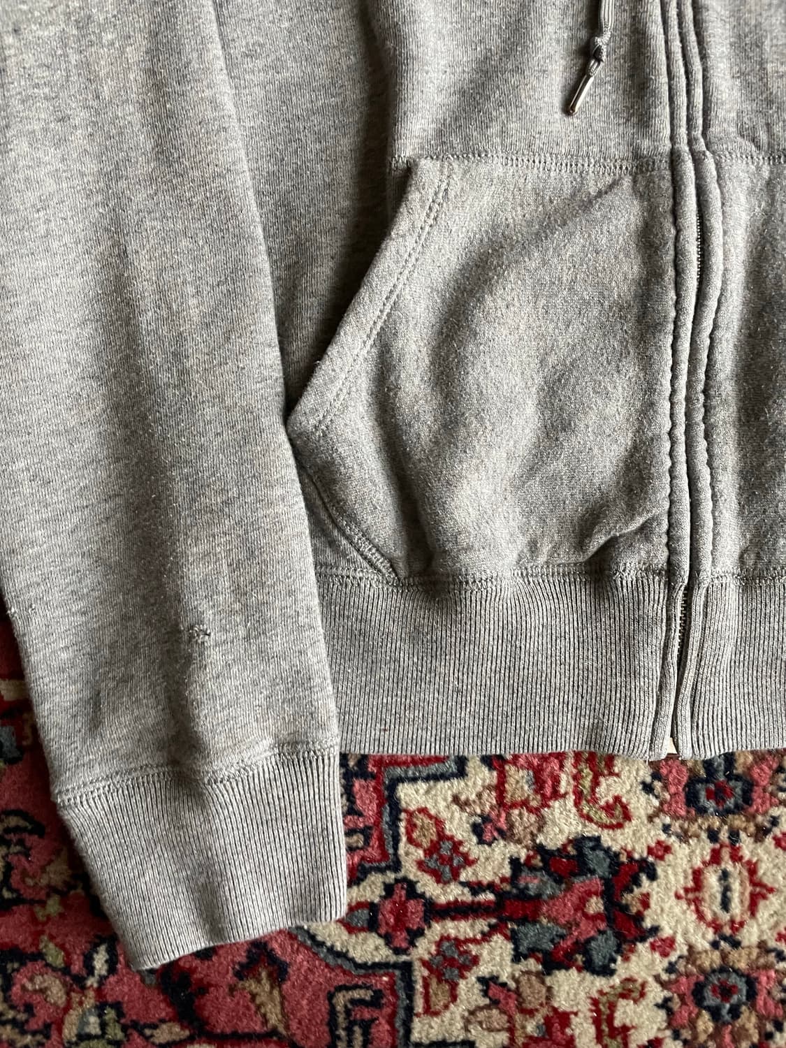 폴로 랄프로렌 후드 집업 상품이미지3