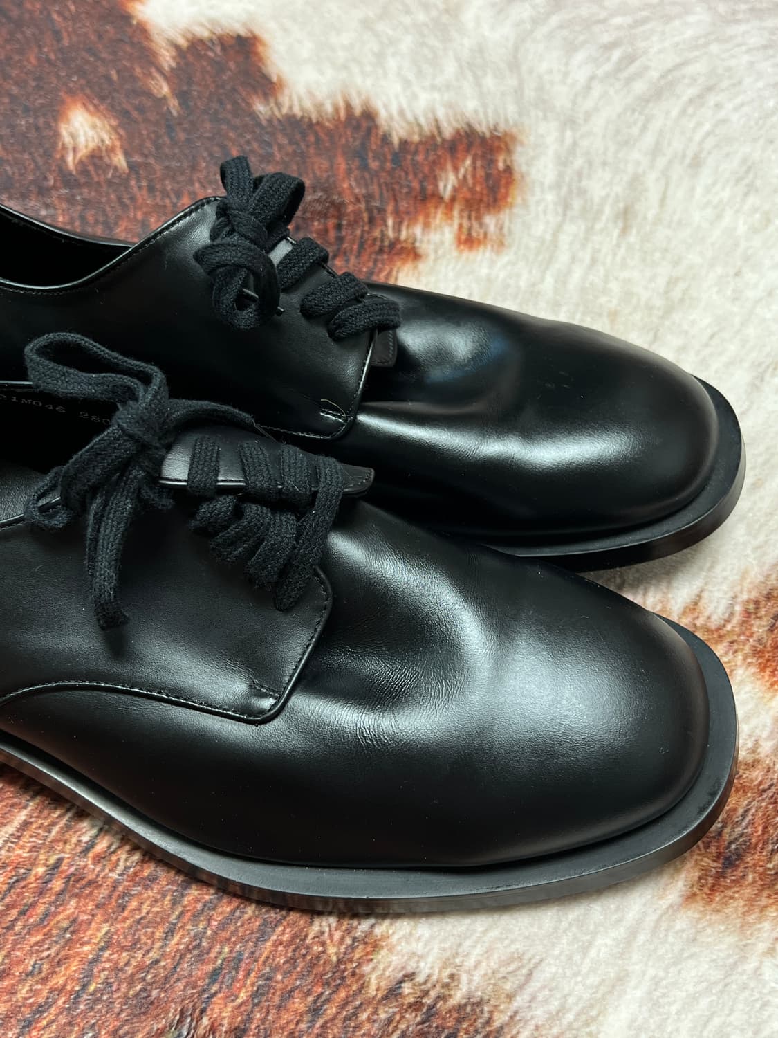 [280] 로맨틱무브 투데이즈 더비슈즈 블랙 상품이미지8