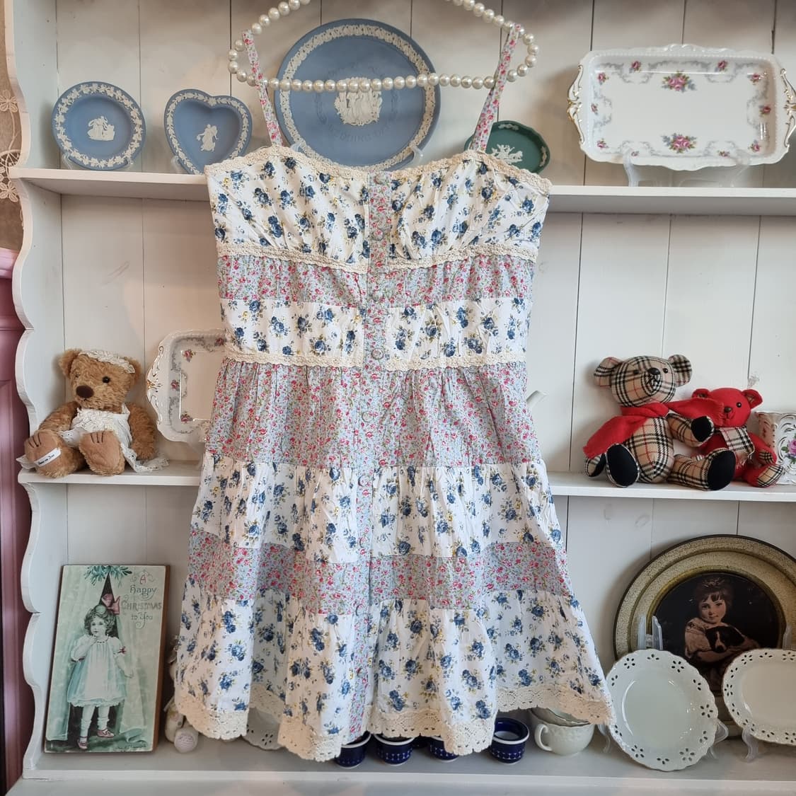 LIZ LISA 빈티지 플라워  원피스 상품이미지4