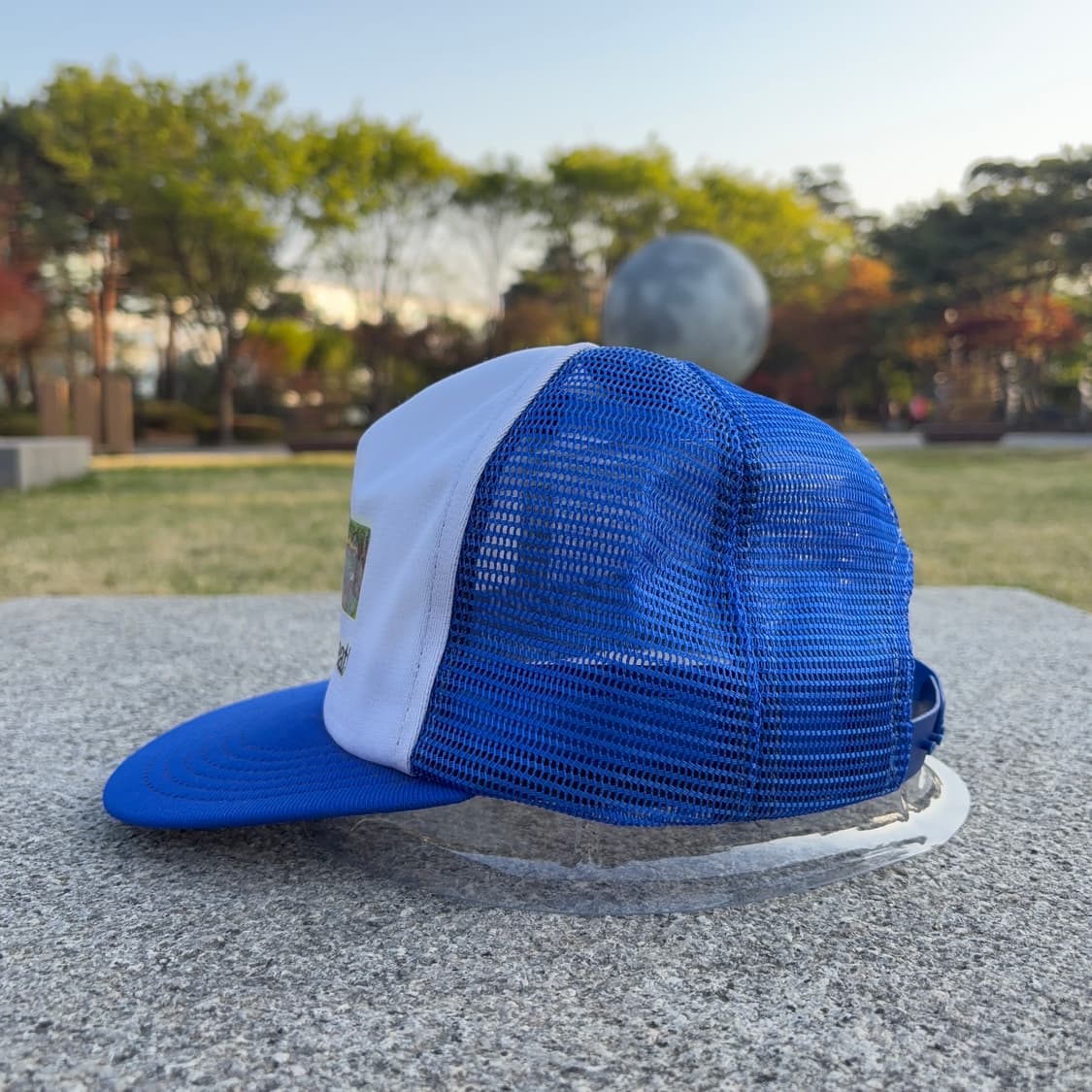 Farm & Ranch 메쉬 트러커 캡 (미국 생산) 상품이미지4