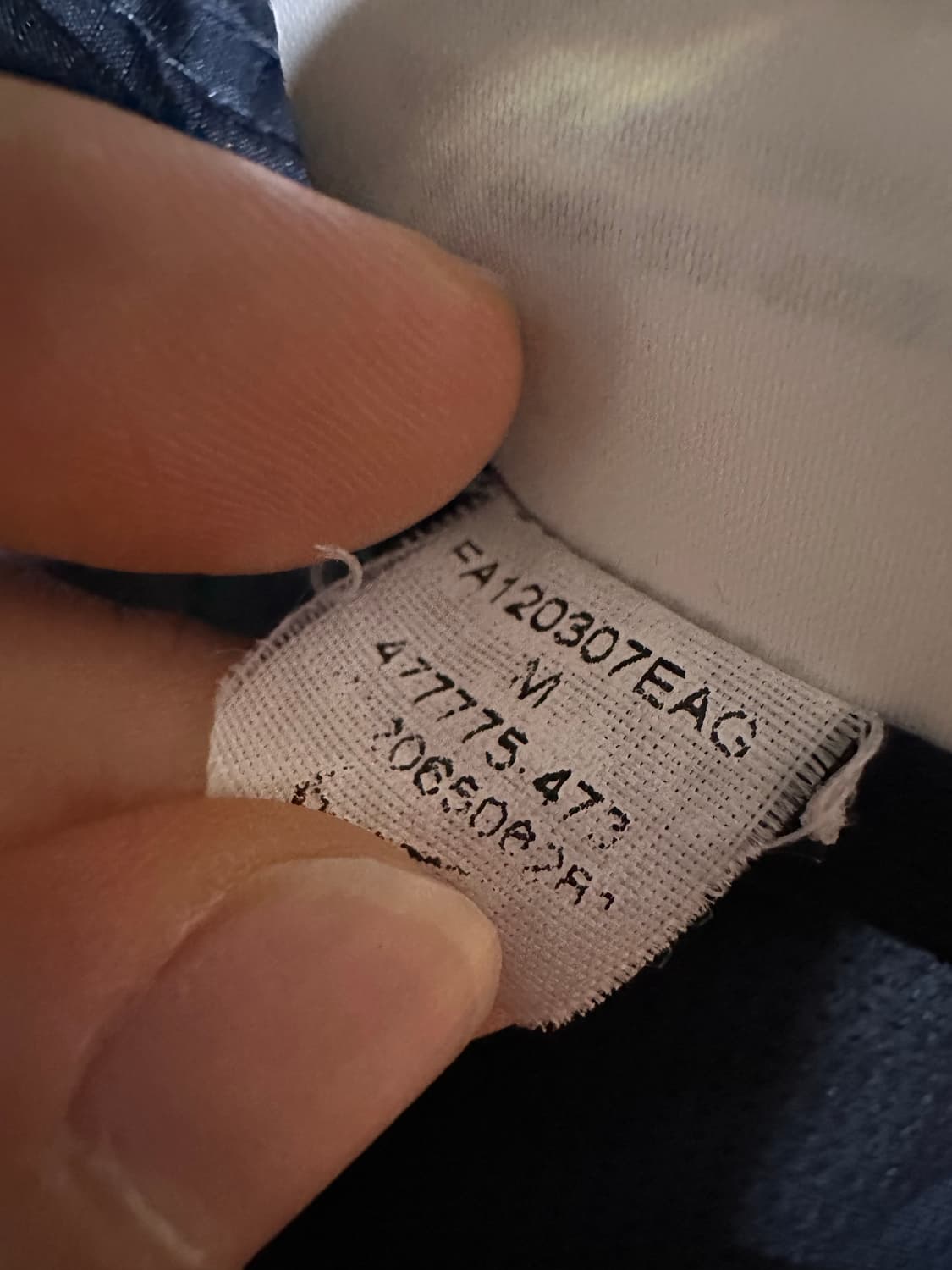 나이키 FC 바르셀로나 바람막이 네이비 나이키바막 바막 스톰핏 상품이미지8