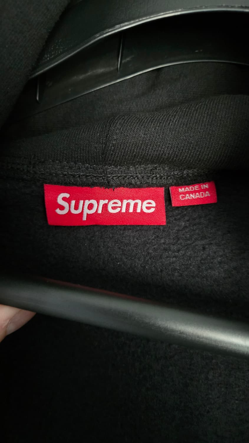 [XL] 슈프림 S로고 후드집업 2025FW 상품이미지2