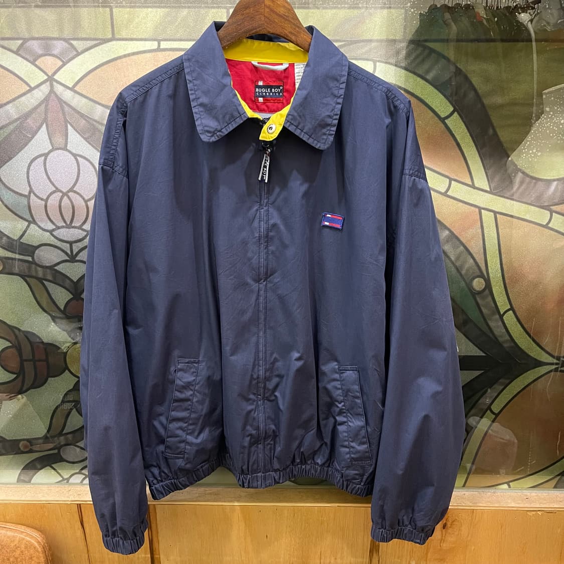  90's Vintage 블루종 상품이미지1