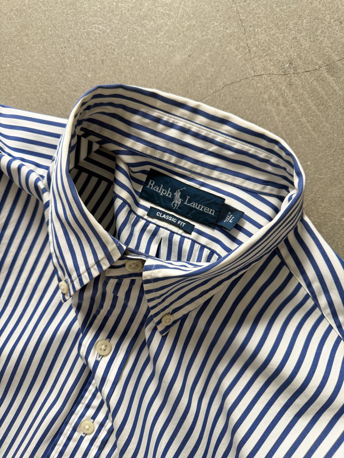 Polo Ralph Lauren Cotton Stripe Shirt 상품이미지4