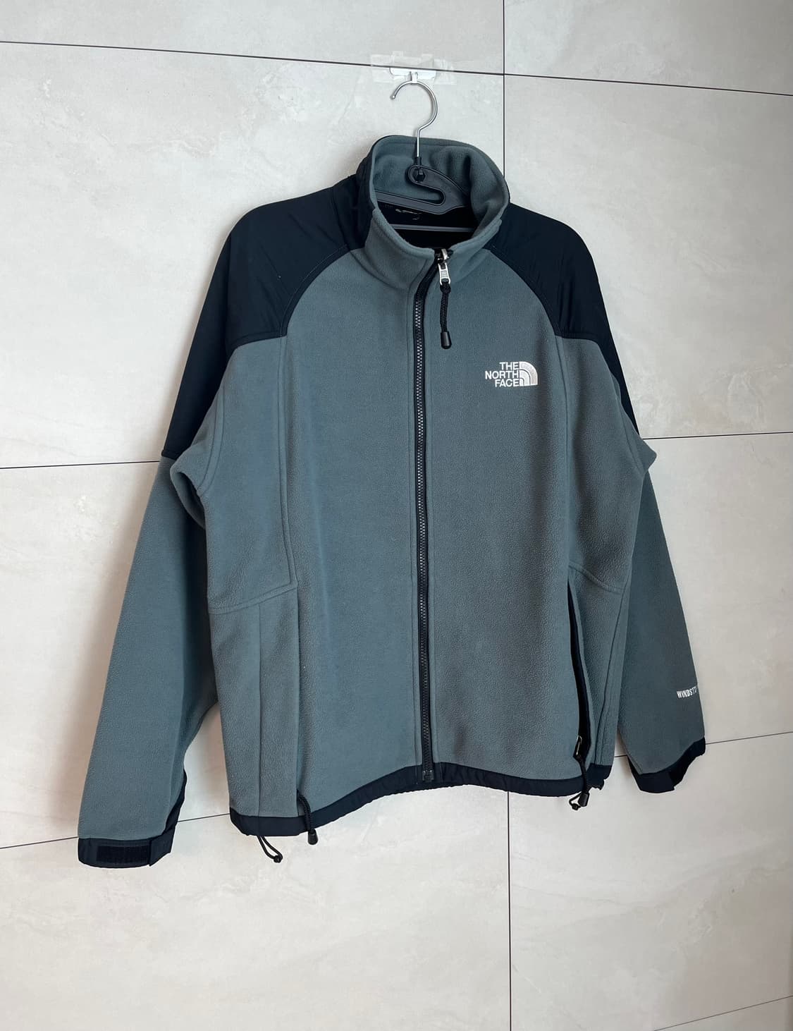 노스페이스 세이지 그린 플리스 자켓 후리스 [M] 상품이미지3