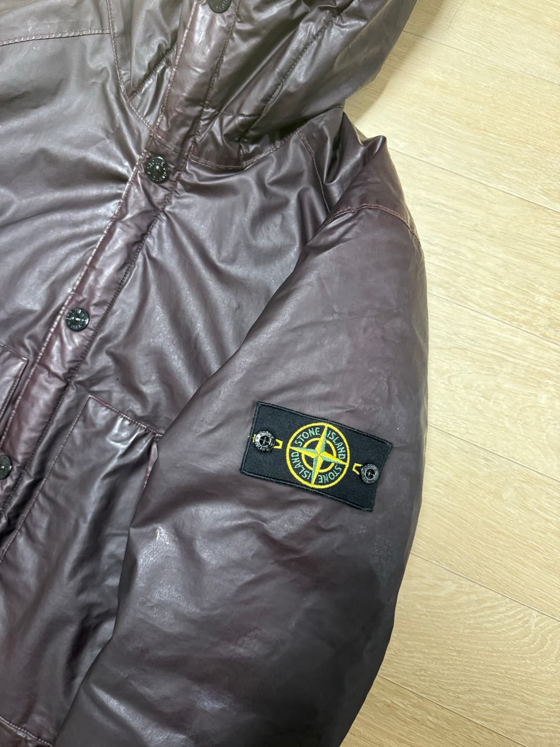 14fw 스톤아일랜드 무솔라 고마타 L 상품이미지3