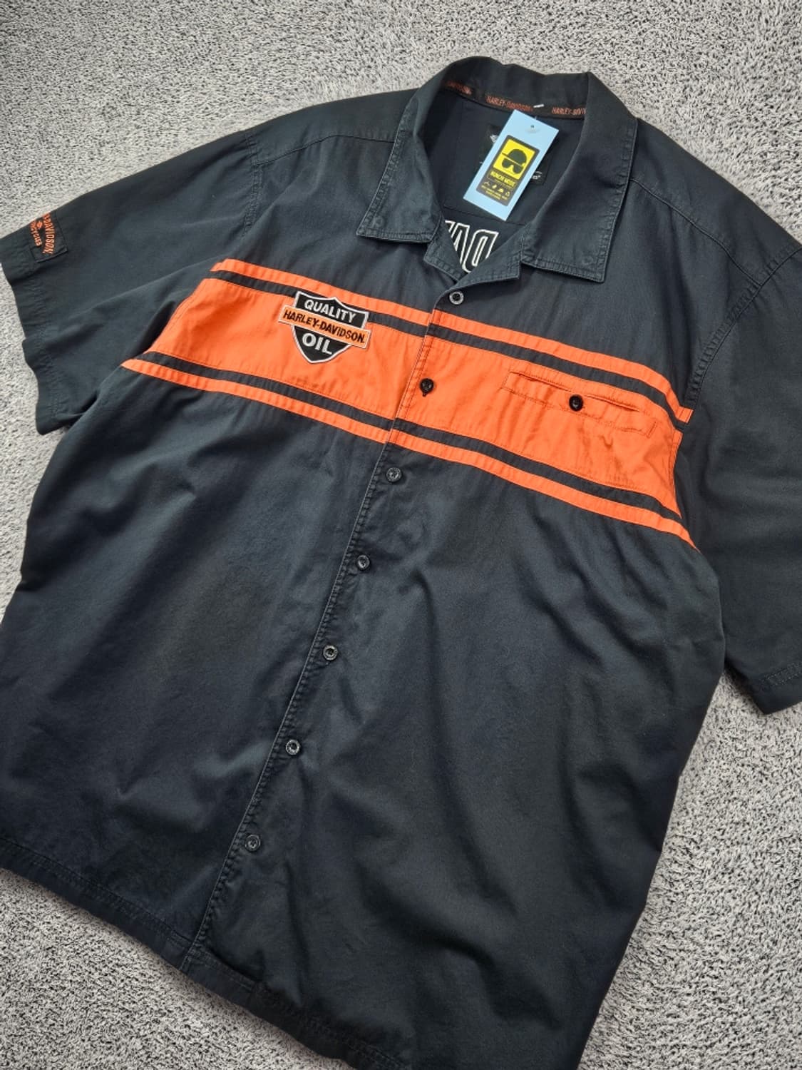 할리데이비슨 바이커 하프 반팔 셔츠 ( 2XL 추정 ) / 11820 상품이미지4