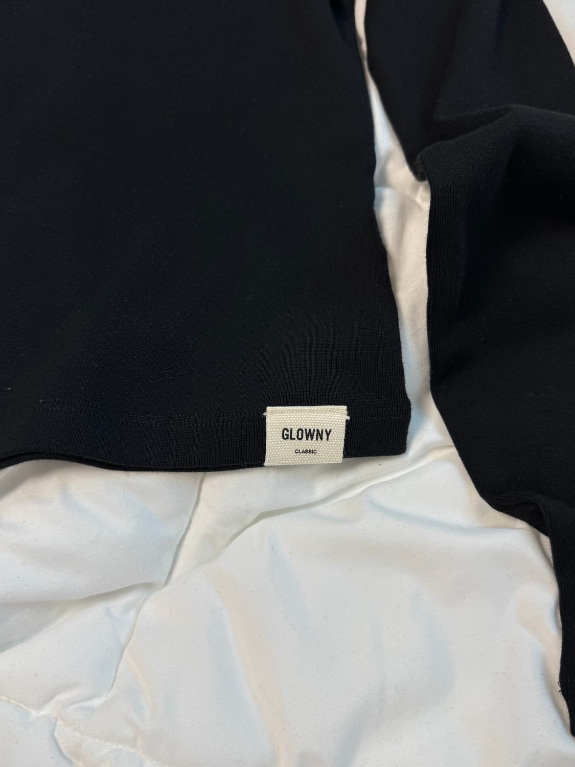 글로니 클래식 G CLASSIC LONG SLEEVE 블랙 s 판매 상품이미지2
