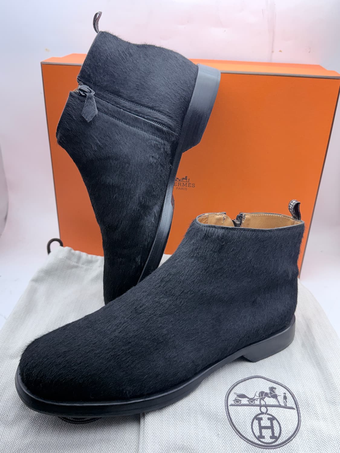 정품)에르메스 부츠.워커 상품이미지2