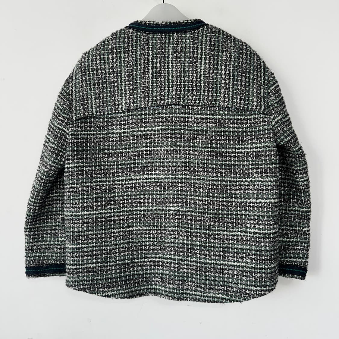 SJSJ 노카라 트위드 자켓 상품이미지5