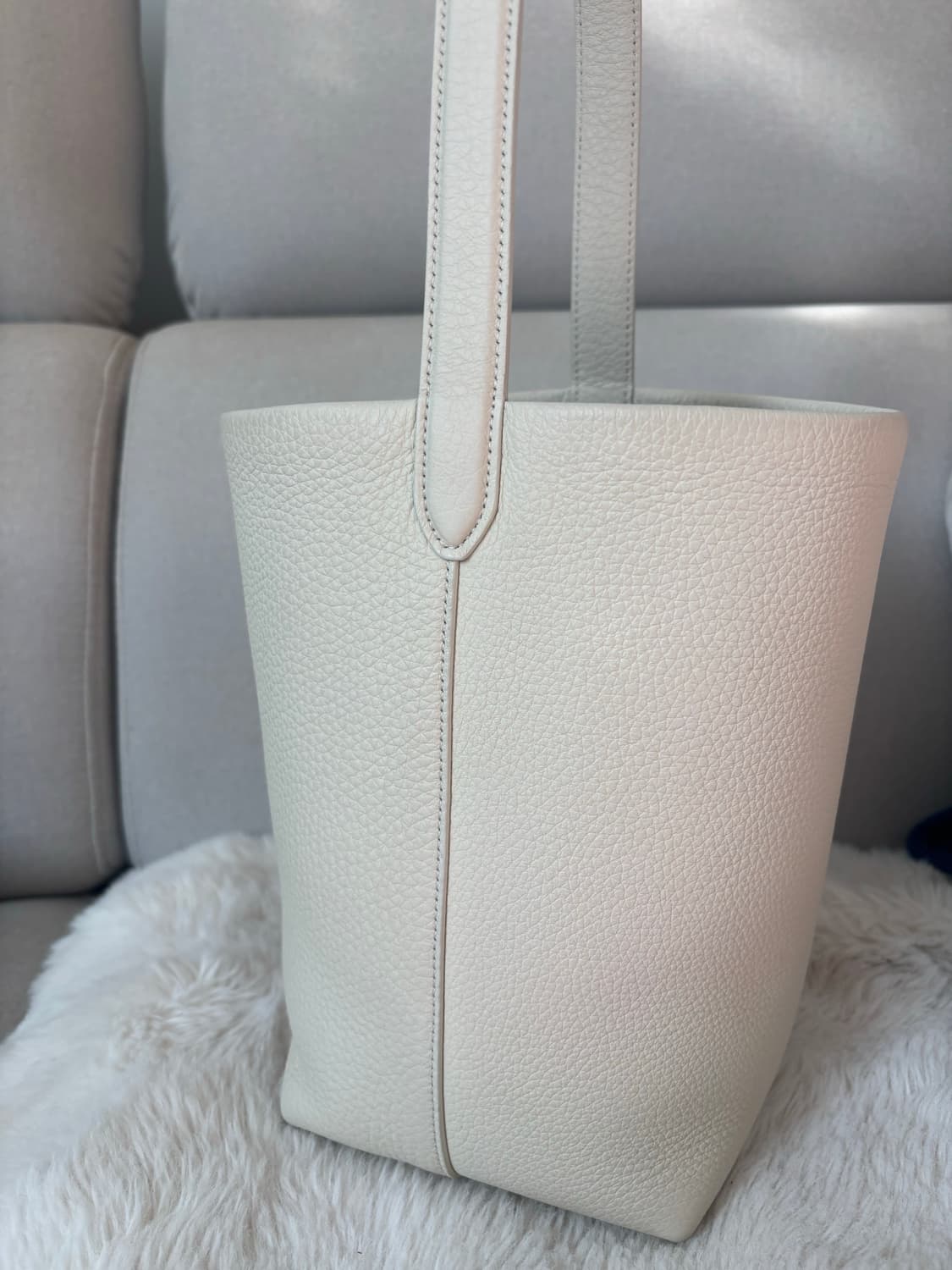 The row 더로우 파크백 아이보리 스몰 상품이미지5